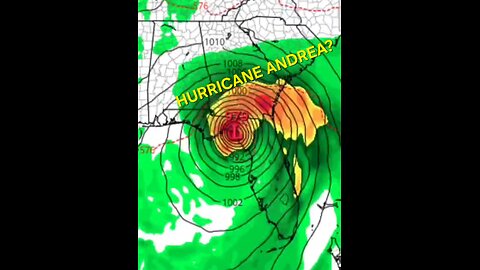 HURRICANE ANDREA? #hurricaneseason