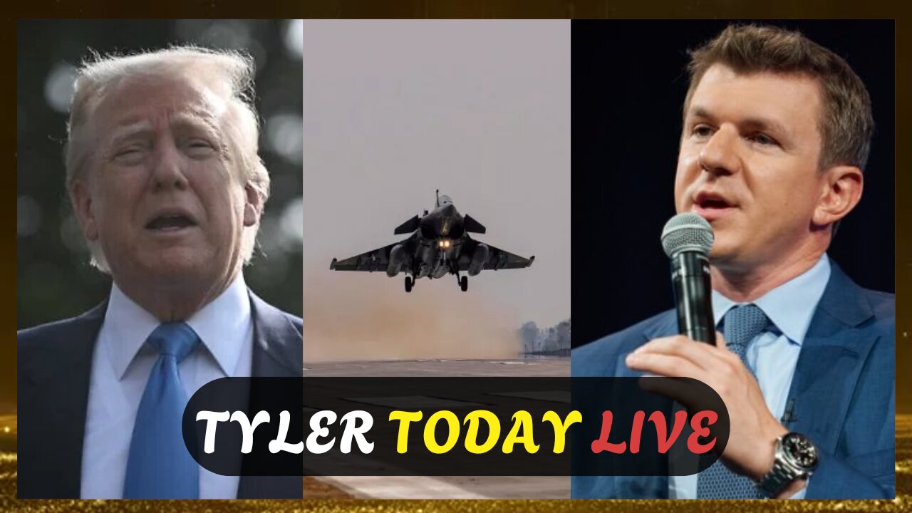 US Dragged Into War? Pakistan & India CLASH & OMG Getting Epstein Info || Tyler Today Live #41