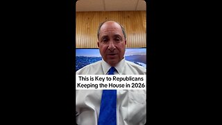 This is Key to Republicans Keeping the House in 2026