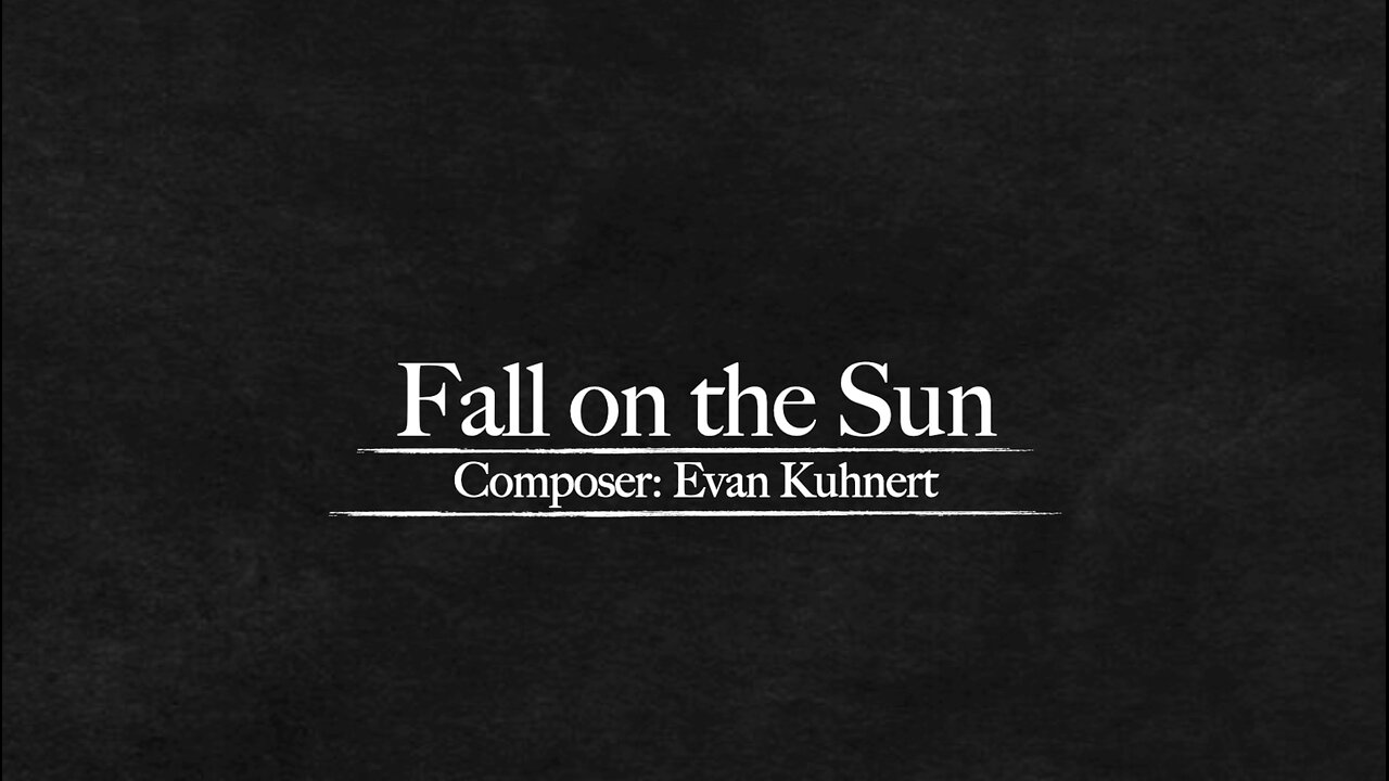 Fall on the Sun - (Full Score)