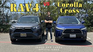 Toyota RAV4 vs Toyota Corolla Cross. Which one is better?