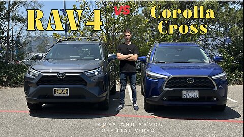 Toyota RAV4 vs Toyota Corolla Cross. Which one is better?