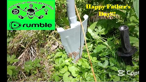 Straight Up Metal Detecting : "Happy Father's Day" : 2025