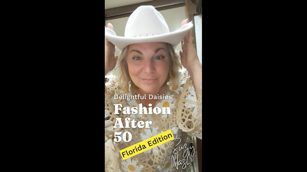 Fashion After 50: Delightful Daisies