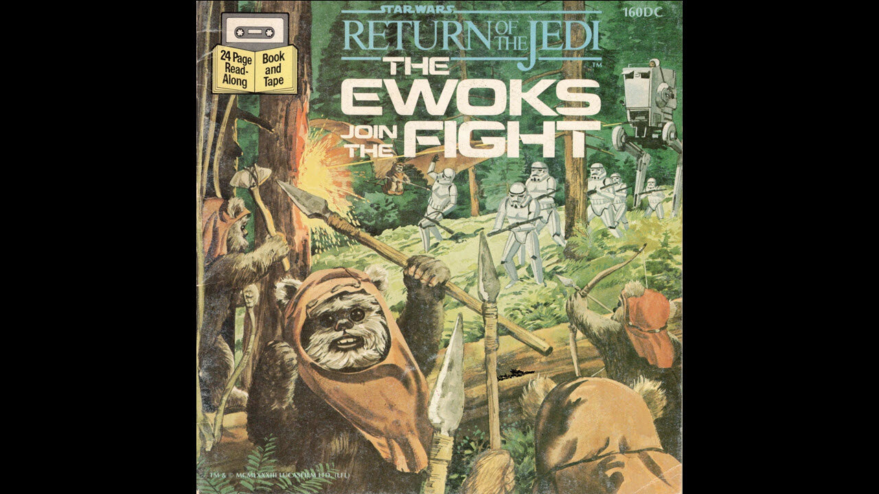 Memory Bank: The Ewoks Join the Fight Read Along