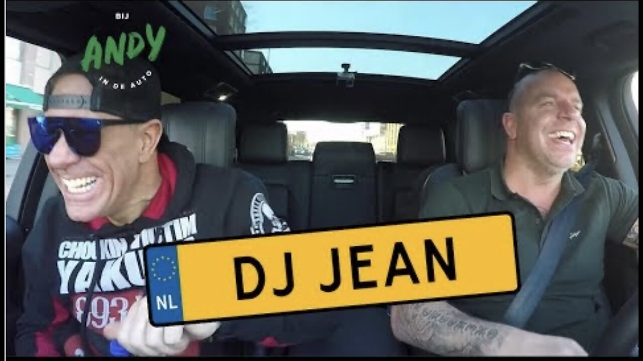 Dj Jean bij Andy