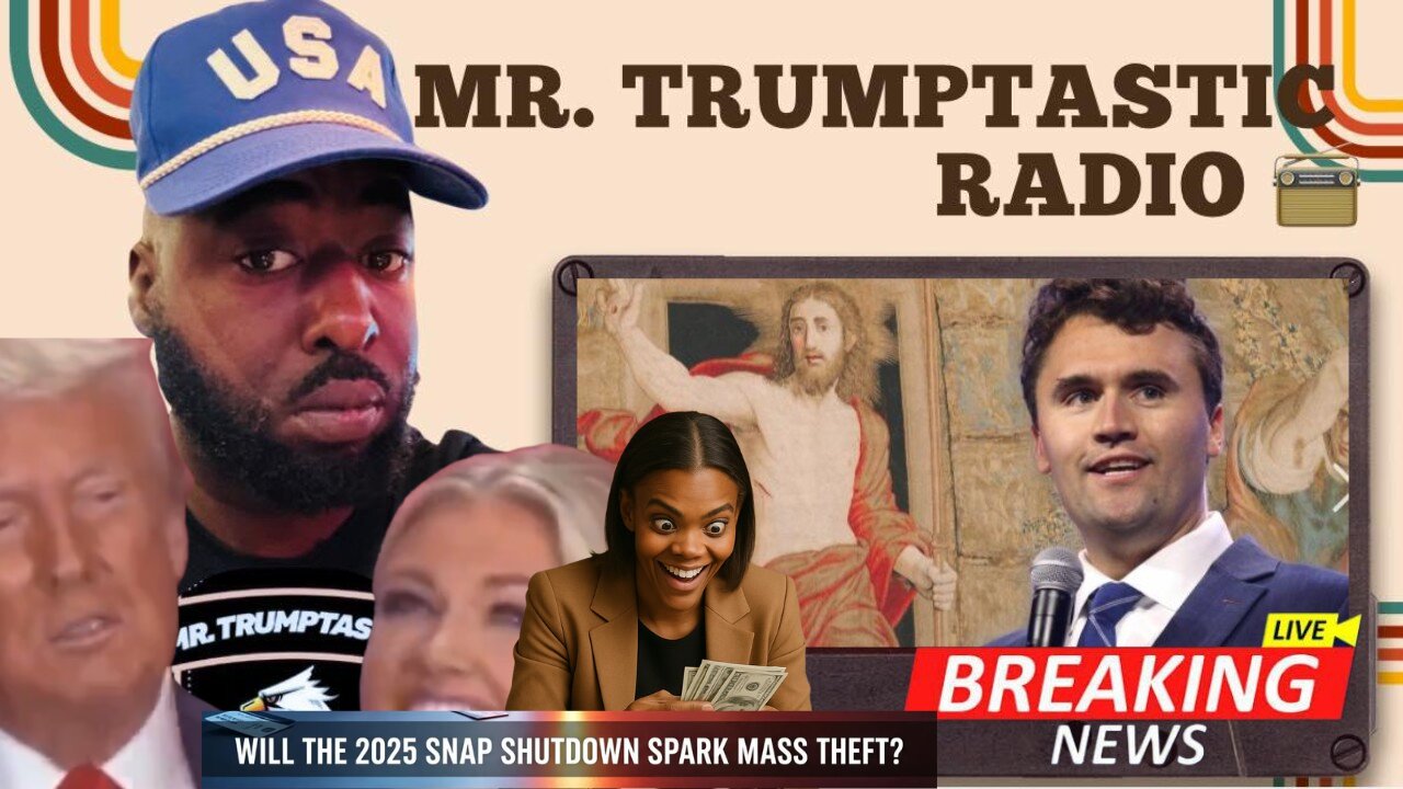 Candace Owens Declares War on @TPUSA after Kirk’s death. EBT deadline looms: Nov 1.