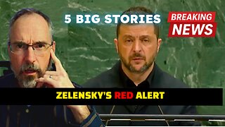 Zelensky's Chilling UN Message on the New Arms Race