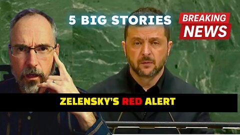 Zelensky's Chilling UN Message on the New Arms Race