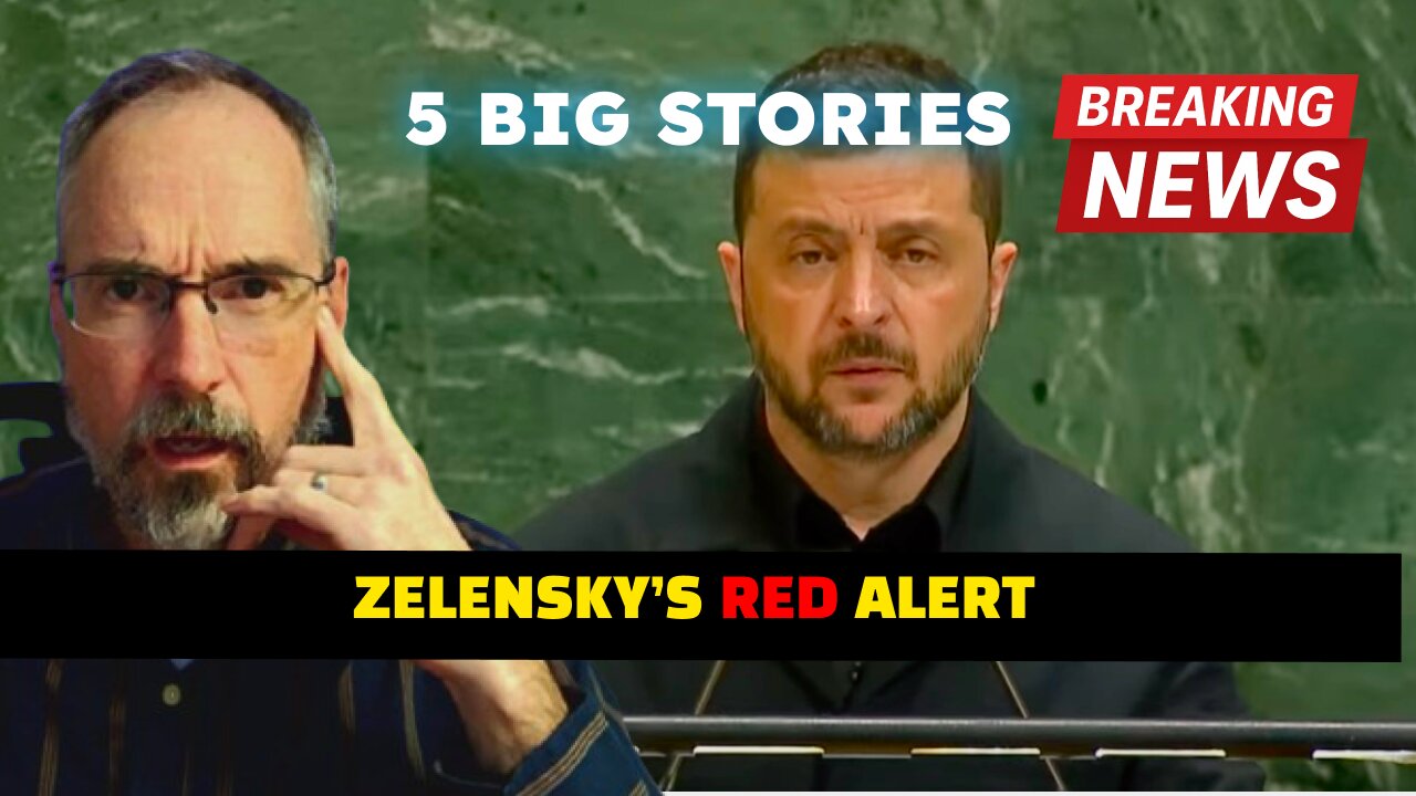 Zelensky's Chilling UN Message on the New Arms Race