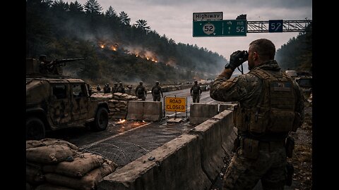 A Tale of the 2nd US civil war (Ch. 8 - 9)