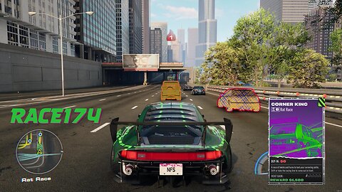 Race174 Corner King Rat Race NFS Unbound