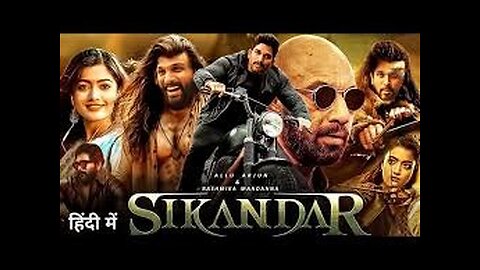 Sikander Hindi Dubbed Movie 2025 | Part -1 | Watch Now | Enjoy