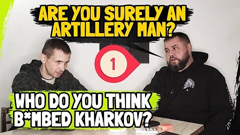 1️⃣ WHY DID THEY BOMB KHARKIV? 😨 Artillery gunner was captured | Part 1 | Ukraine hurts rus Economy