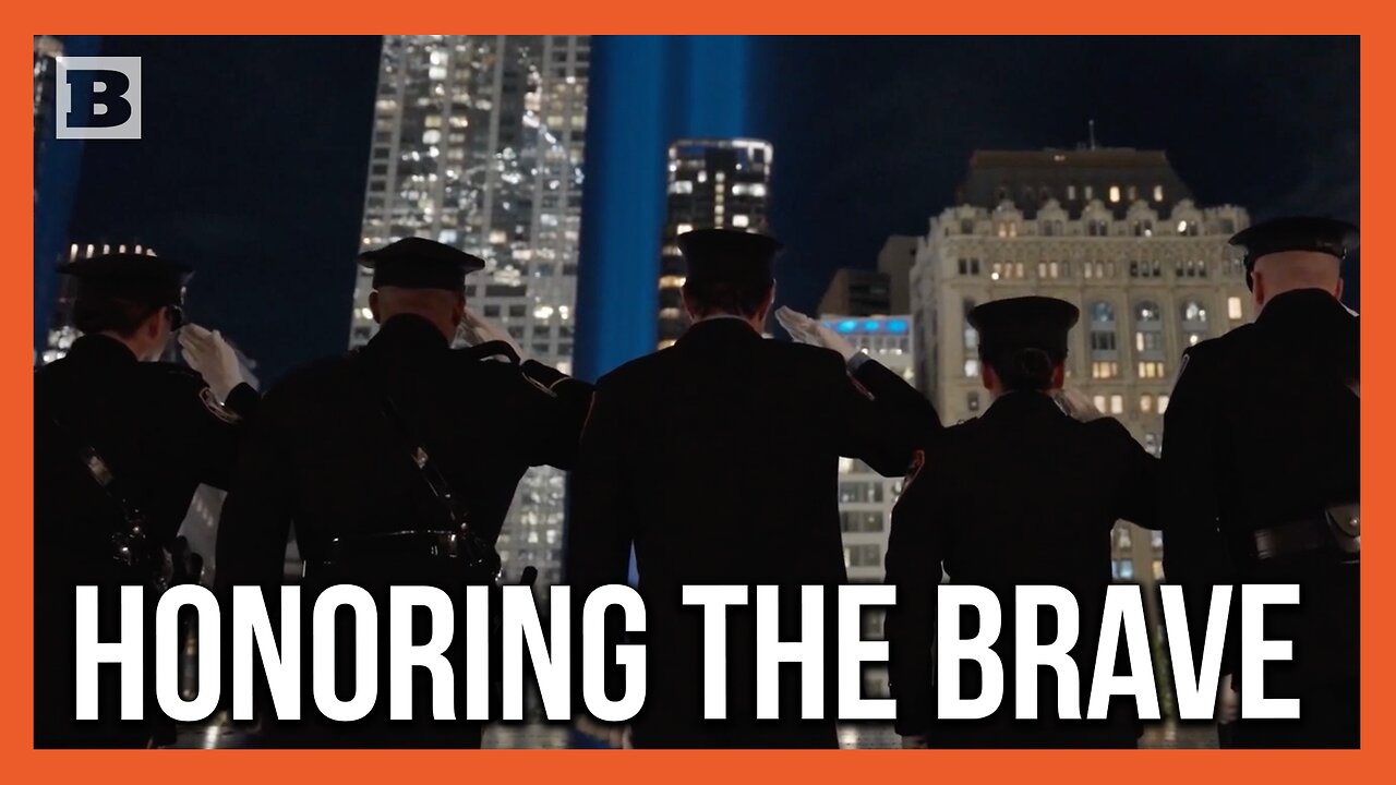Honoring NYC's First Responders on 9/11