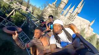 We Went To Universal Studios!