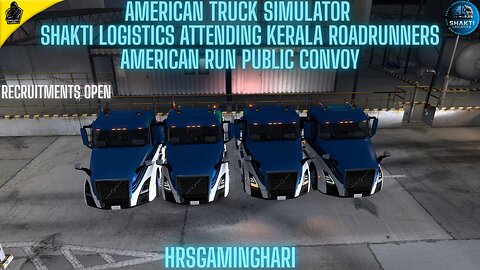 Euro Truck Simulator 2 Shakti Logistics Attending Kerala Roadrunners American Run Public Convoy