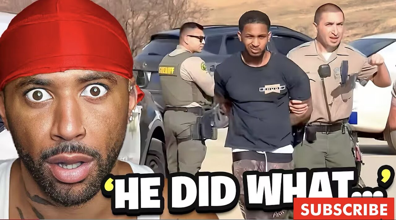 McQueen Reacts to DDG GETTING ARRESTED ON STREAM!!!