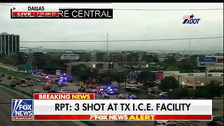 Hours After Gavin Newsom ICE Rant: Mutliple People Shot By A Sniper At An ICE Facility In Dallas