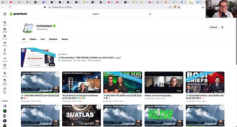 🙋🏼‍♀️ LICHTWEISER UPDATES vom 02.09.2025 📽💥✨