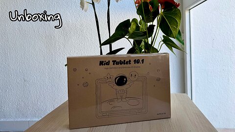 Ainmel Android 14 Kids Tablet Unboxing