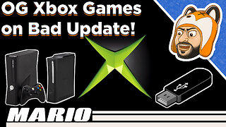 How to Backup & Play OG Xbox Games on Xbox 360 with Bad Update & FreeMyXe!