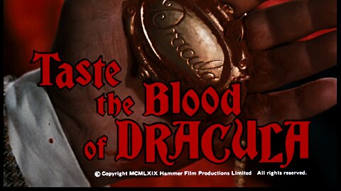 Taste the Blood of Dracula (1970)