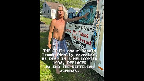 THE TRUTH about Donald Trump finally revealed, HE DIED IN A HELICOPTER 1998, REPLACED to END