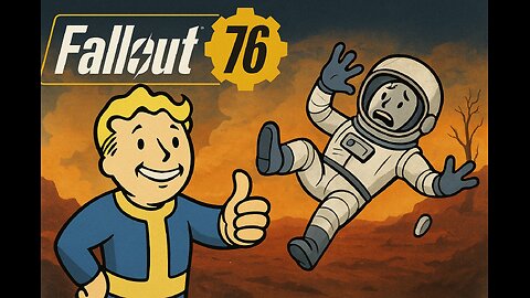 Fallout 76 how the astronut fell from heaven and into my heart part 1