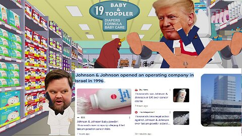 #southpark , J&J ,baby products with #trump ,and,