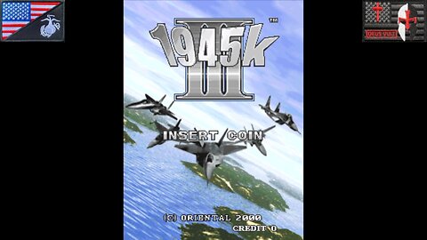 1945k III (Arcade - Attract Mode) [KR Only]