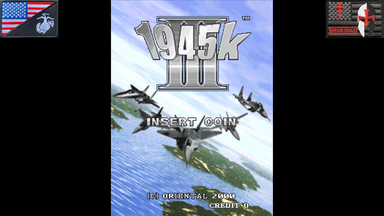 1945k III (Arcade - Attract Mode) [KR Only]