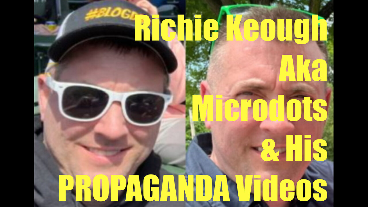 Lindsey Gaetani On Propaganda Videos By Richie Keough Aka Microdots