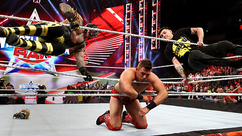 Rey Mysterio vs. The Miz: Raw, March 28, 2022 @wwefree