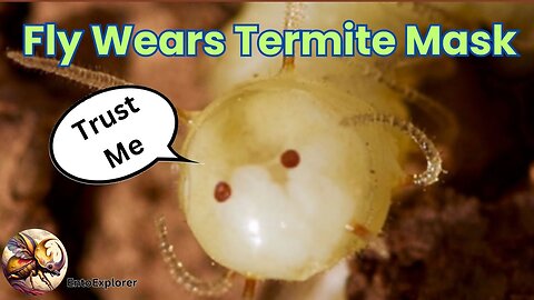 Blow Fly Infiltrates Termites Nests With Elaborate Mimicry