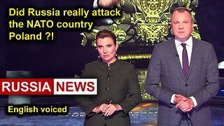 Did Russia really attack the NATO country Poland?!