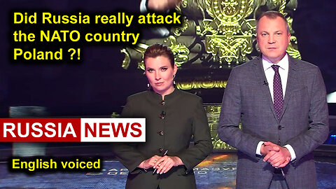 Did Russia really attack the NATO country Poland?!