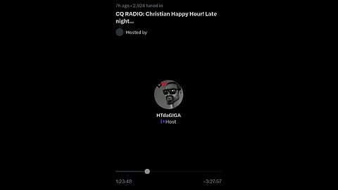 CQ Radio exposes a "Christian of 20 years" for pushing khazar/Russian Orthodox disinfo