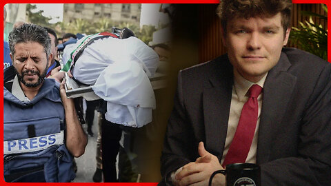 Israel MURDERS Journalists to Cover Up Their GENOCIDE