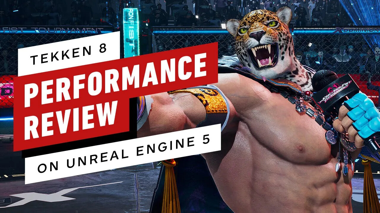 Review.8 Tekken 8 Performance Review - PS5 vs Xbox Series X_S vs Steam Deck
