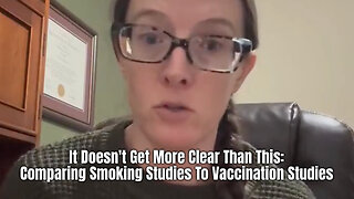 It Doesn't Get More Clear Than This: Comparing Smoking Studies To Vaccination Studies