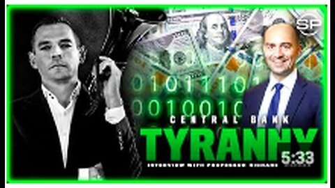 "Central Banks Seek to Microchip Digital Currency Users: A Glimpse into CBDC Tyranny"