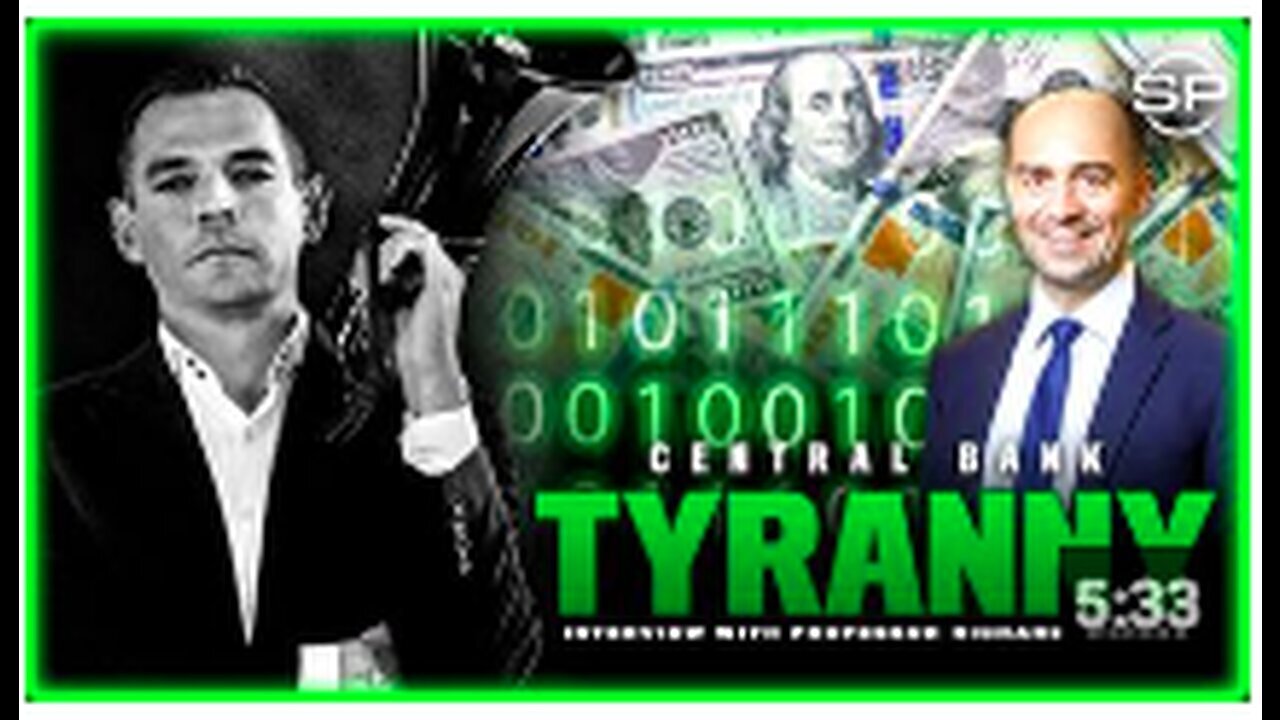 "Central Banks Seek to Microchip Digital Currency Users: A Glimpse into CBDC Tyranny"