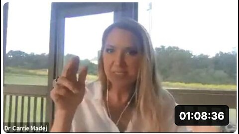 "Dr. Carrie Madej Discovers New Parasite in Moderna Vaccine and Immortal Hydra Vulgaris"