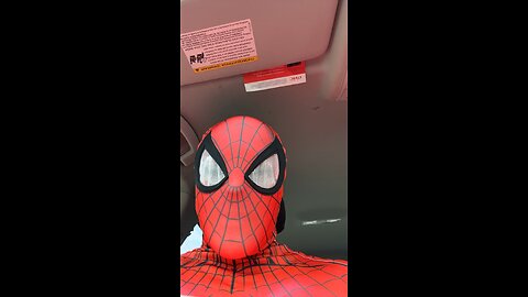 Spider-Man kicked out of the mall!!!
