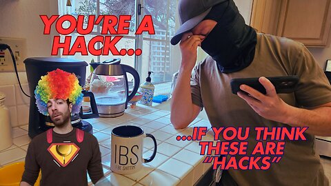 Protect Your Mind From "Life Hack" Trends - MikeG's 20 Genius Hack's Review