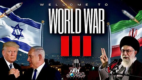 World War 3! Israel, iran, Russia, USA