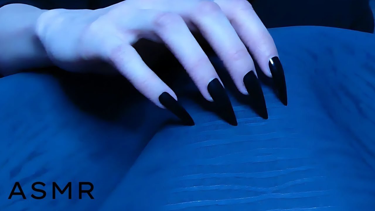 ASMR Scratching & Brushing a Yoga Mat (no talking, no tapping)