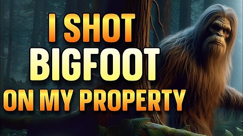 I SHOT BIGFOOT ON MY PROPERTY