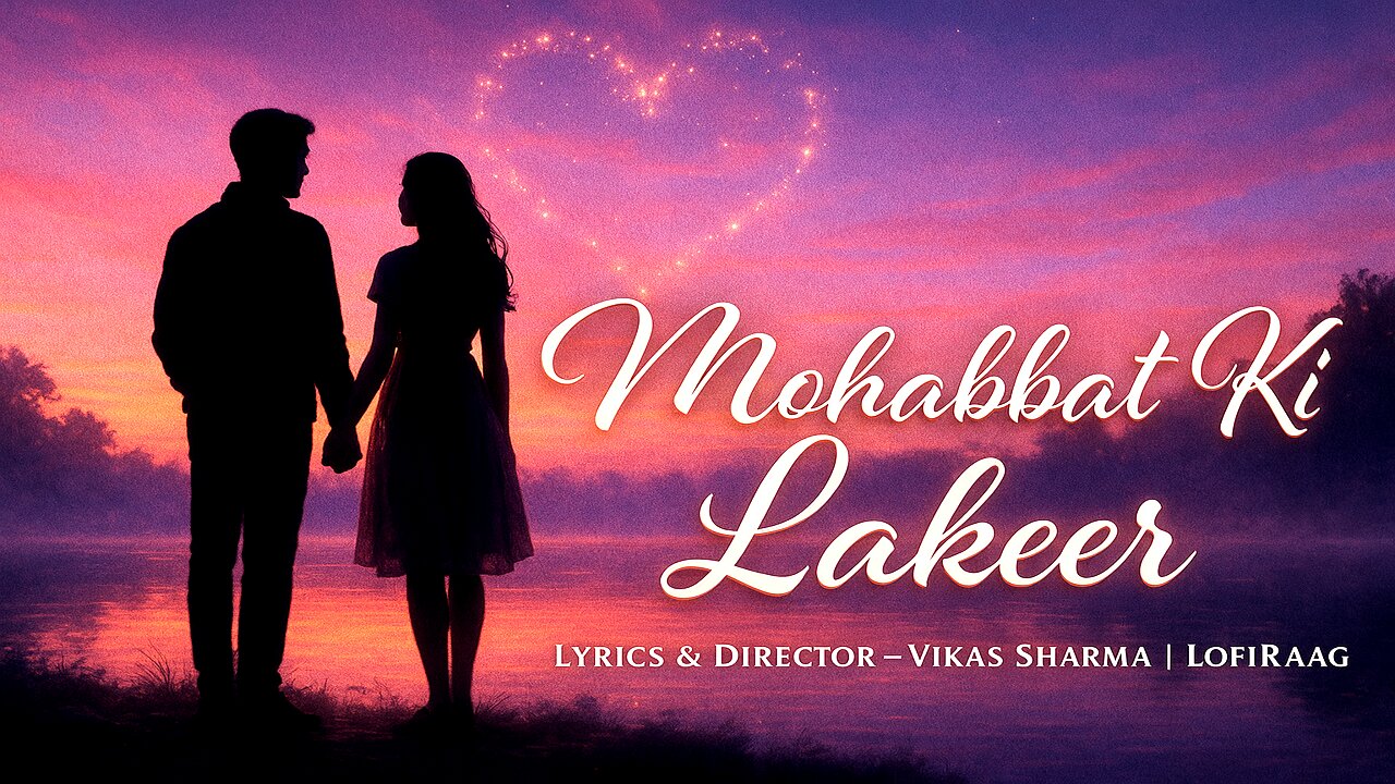 Mohabbat Ki Lakeer 💖 | Most Romantic Love Song of 2025 | LofiRaag | Vikas Sharma